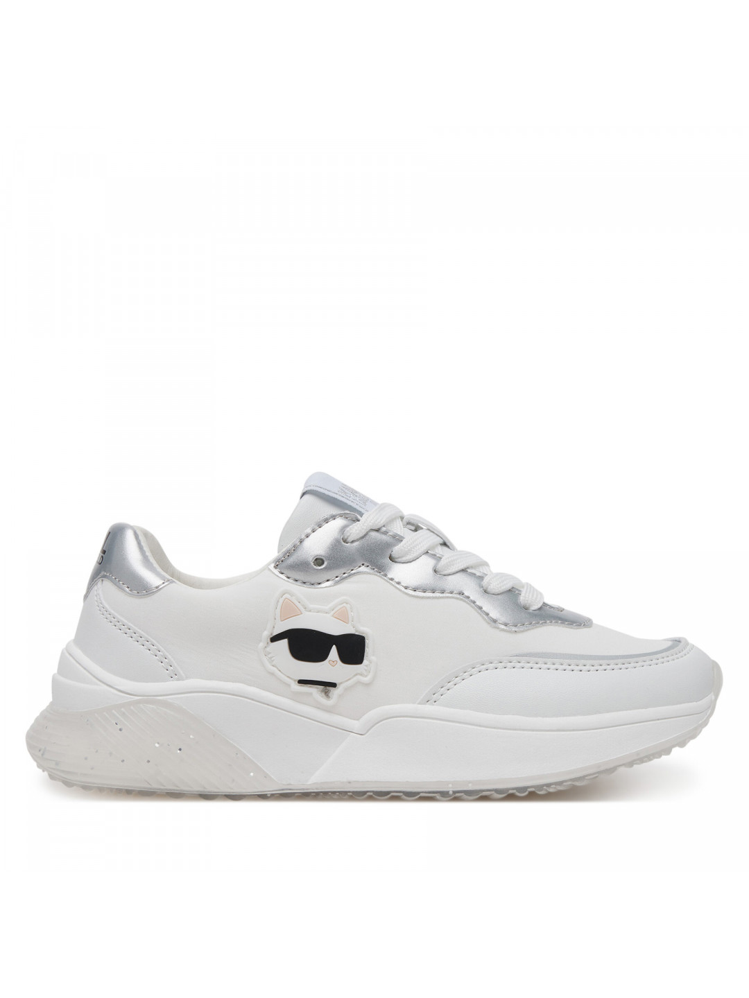 Sneakersy Karl Lagerfeld Kids Z30373 M Bílá